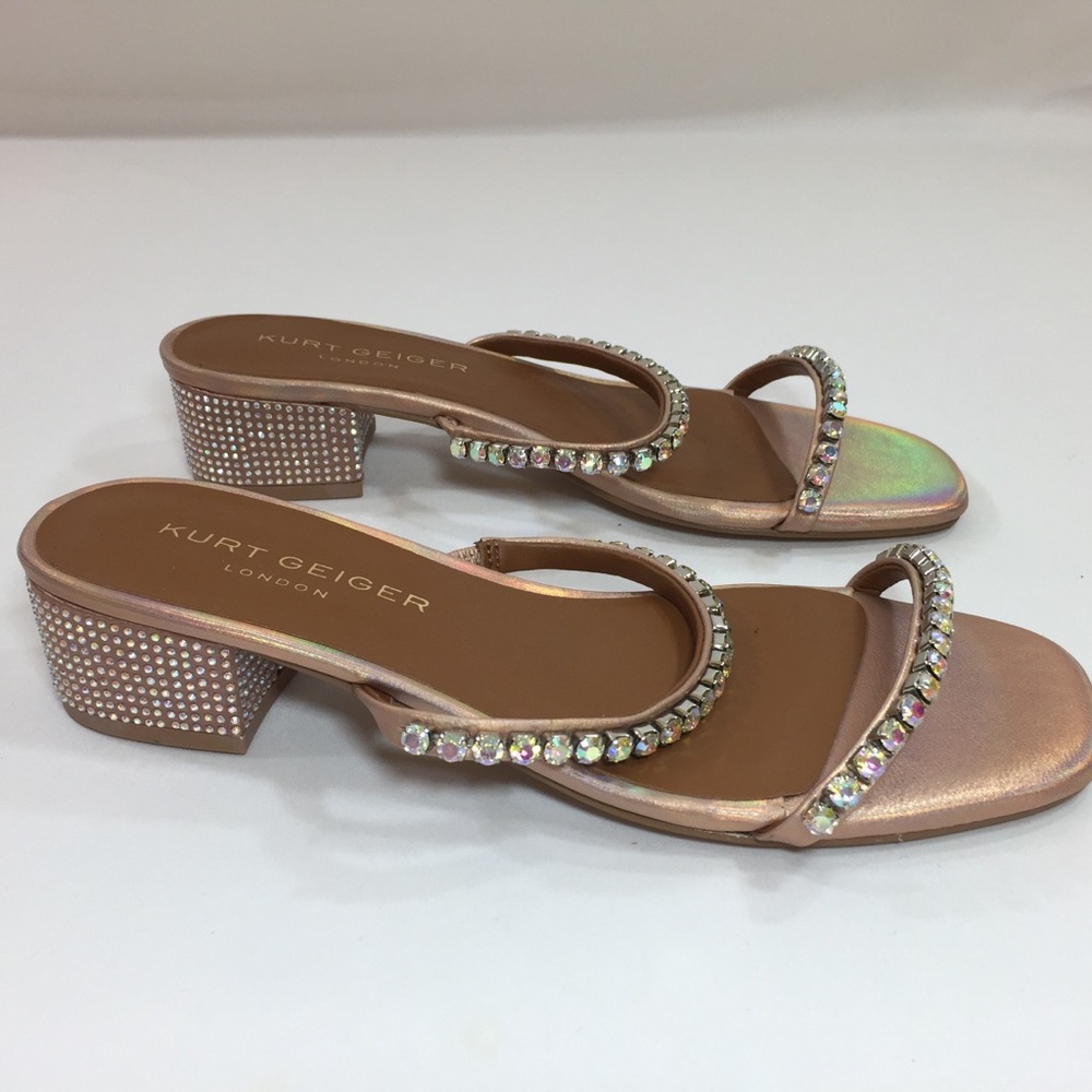 Kurt Geiger Jeweled Sandals Size 39